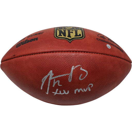 Aaron Rodgers Signed NFL Duke Football w/ " XLV MVP" Insc