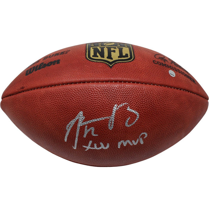 Aaron Rodgers Signed NFL Duke Football w/ " XLV MVP" Insc