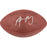 Aaron Rodgers Signed SB XLV Logo Football