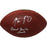 Aaron Rodgers Signed NFL Duke Football w/ "Discount Double Check" Insc