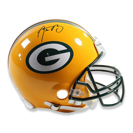 Aaron Rodgers Signed Green Bay Packers Full Size Authentic Helmet