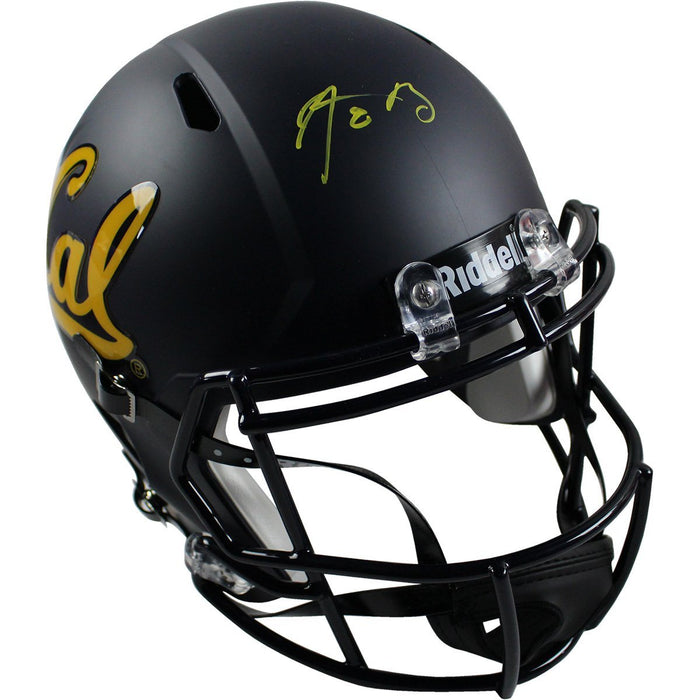 Aaron Rodgers Signed University of California Full Size Replica Helmet