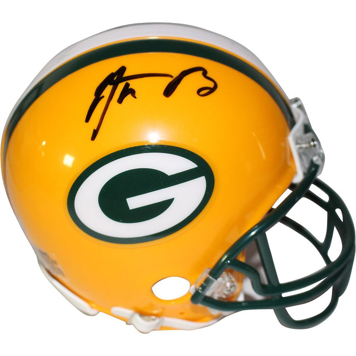 Aaron Rodgers Signed Green Bay Packers Mini Helmet