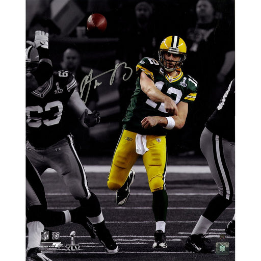 Aaron Rodgers Signed 'Spotlight Pass' 16x20 Photo