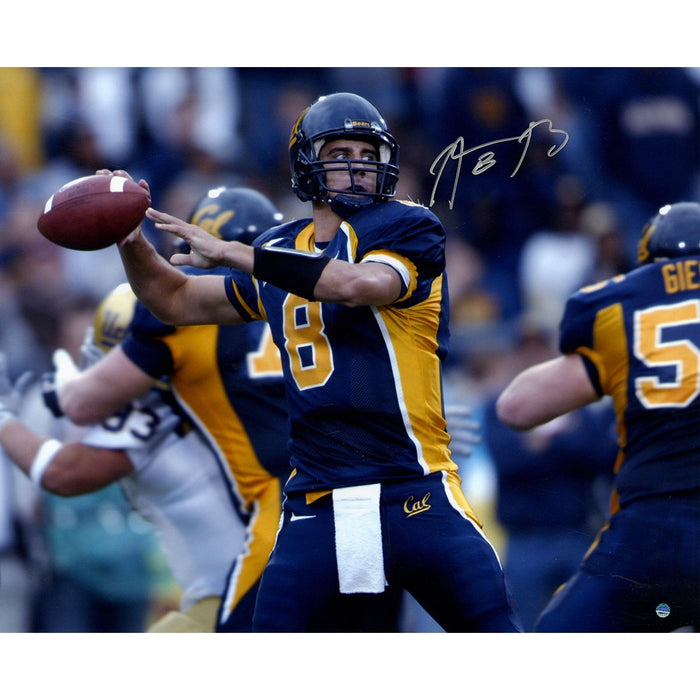 Aaron Rodgers Signed University of California 16x20 Throwing Photo