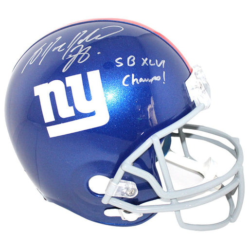 Antrel Rolle Signed New York Giants Replica Helmet w/ "SB XLVI Champ" Insc