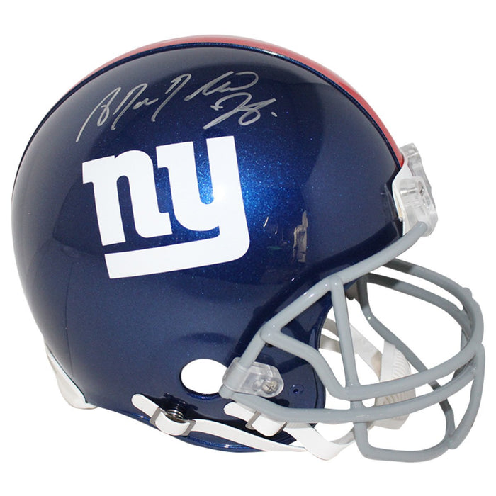 Antrel Rolle Signed New York Giants Proline Authentic Helmet