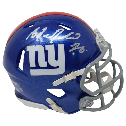 Antrel Rolle Signed New York Giants Speed Mini Helmet