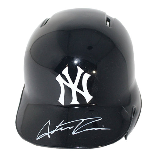 Austin Romine Signed New York Yankees Left Ear Flap Batting Helmet