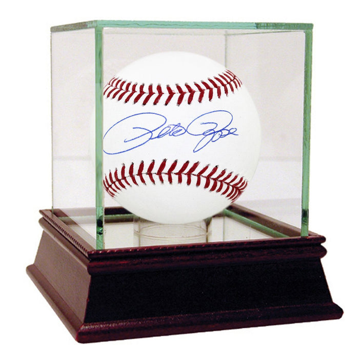 Pete Rose Signed MLB Baseball
