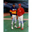 Nolan Ryan & Pete Rose Dual Signed 11x14 Photo w/ Ryan inscrip. "5 714" and Rose inscrip. "4256" FSC Auth