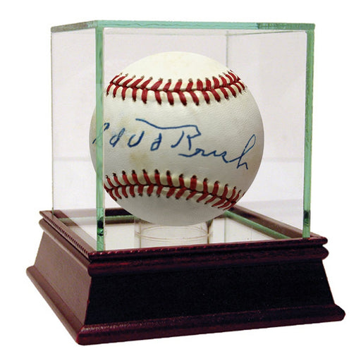 Edd Roush Signed ONL Giamatti Baseball JSA