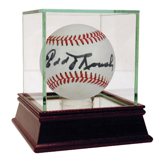 Edd Roush Signed ONL Baseball JSA