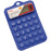 BLUE RUBBER CALCULATOR