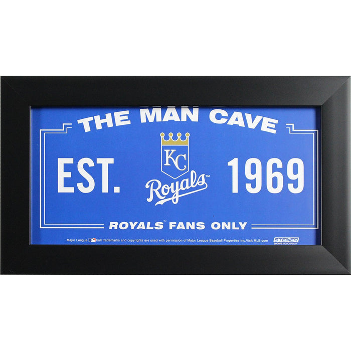 Kansas City Royals 6x12 Man Cave Sign