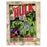 Hulk vs Hulk Comic Cover Canvas Print                       