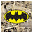 Batman Simplified Logo On Comics Canvas Print               