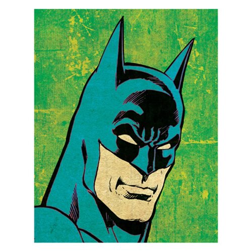 Batman Pop Character Art Canvas Print                       