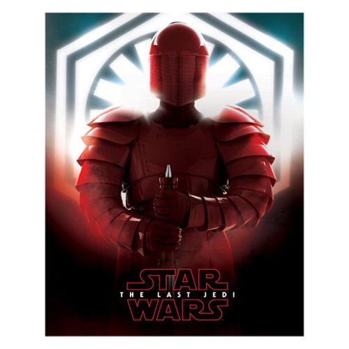 Star Wars: The Last Jedi Praetorian Guard Canvas Print      