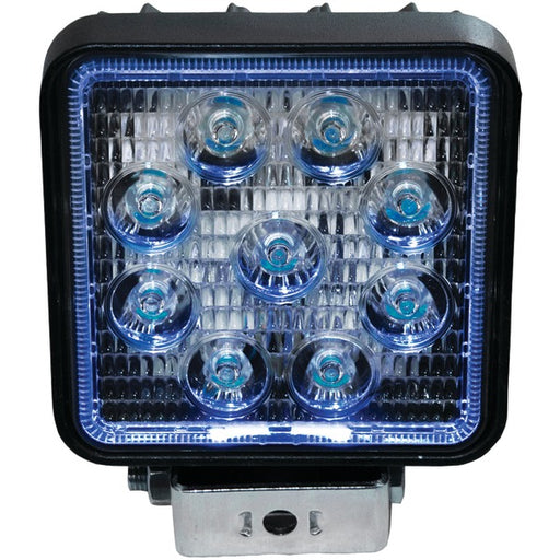 4IN LED SPTLGHT/BLU HALO