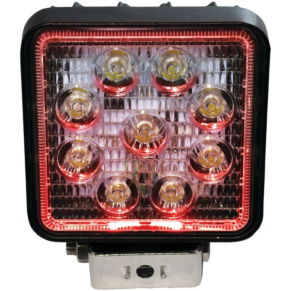 4IN LED SPTLGHT/RED HALO