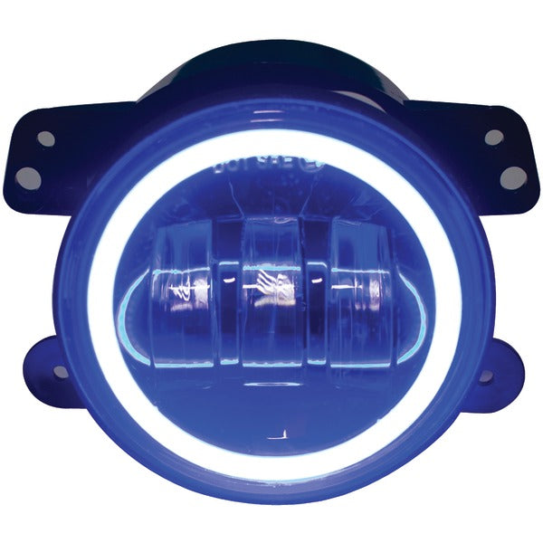 4IN LED JEEP FOG LGHT BLU