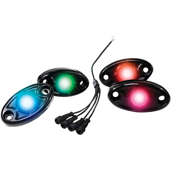 4 LED GLOW POD KIT