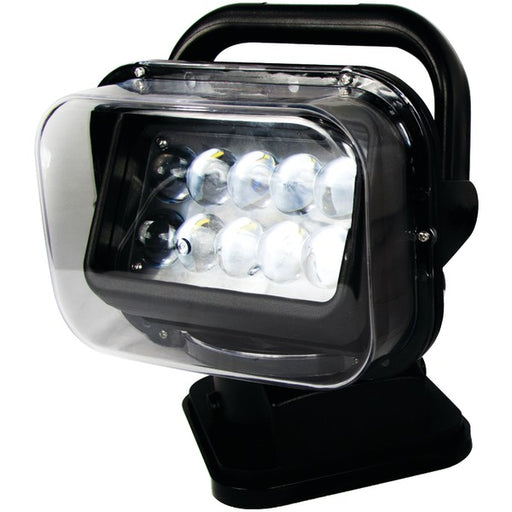 MOTR SWVL LED SPTLGHT BLK