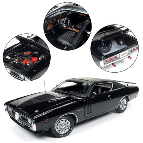 1971 Dodge Charger R/T 1:18 Scale Die-Cast Vehicle          