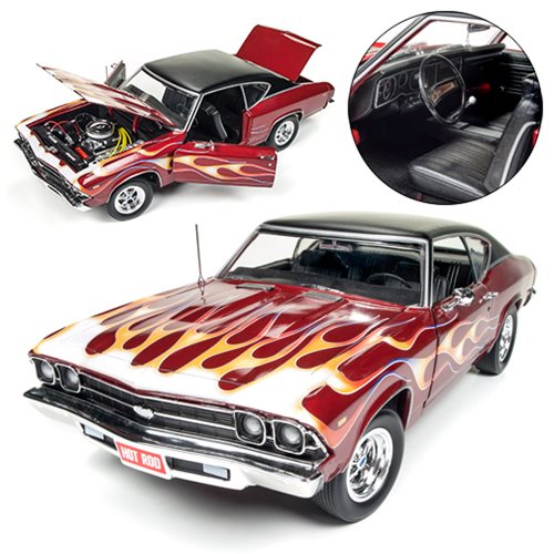 1969 Chevrolet Chevelle 1:18 Scale Die-Cast Vehicle         