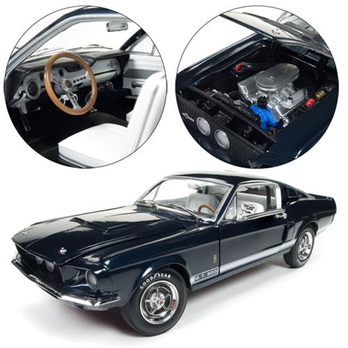 1967 Shelby GT 500 Model Kit 1:18 Scale Die-Cast Vehicle    