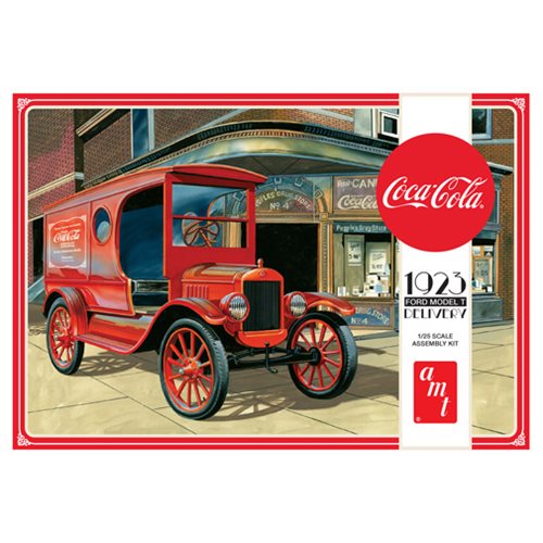 Coca-Cola 1923 Ford Model T Delivery 1:25 Model Kit         