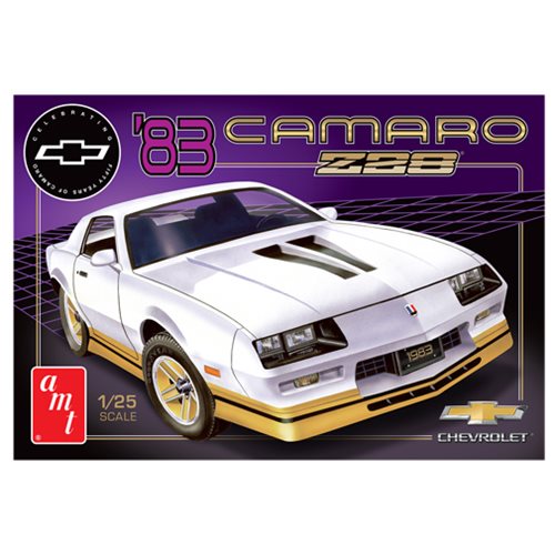 1983 Chevy Camaro Z-28 1:25 Scale Model Kit                 