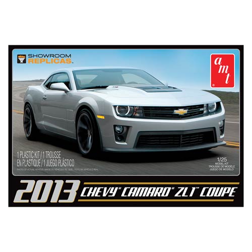 Chevy Camaro 2013 ZL-1 Showroom Replica 1:25 Model Kit      