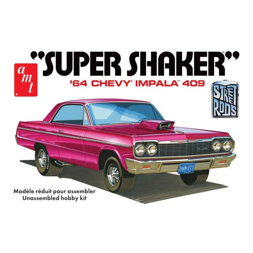 1964 Chevrolet Impala Model Kit                             