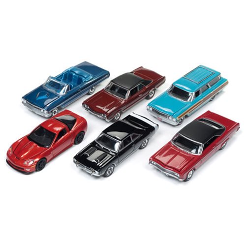 Auto World Premium 1:64 Scale Die-Cast Vehicle Wave 1A Set  