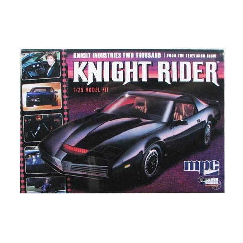 Knight Rider KITT 1982 Pontiac Firebird 1:25 Model Kit      