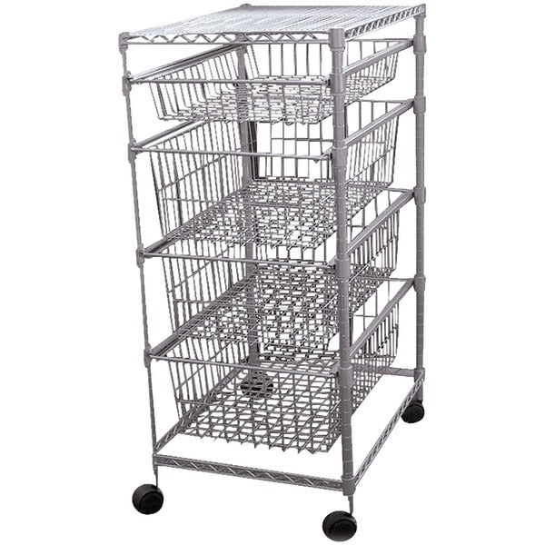 4-DRAWER STORGE CART