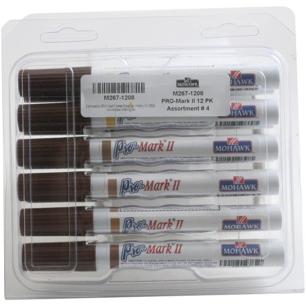 12PK ASSORT MARKERS