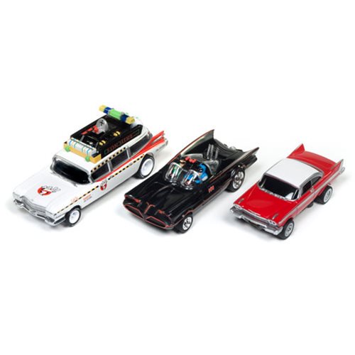 SSM Release 20 ThunderJet 4 Gear Die-Cast Vehicles Case     