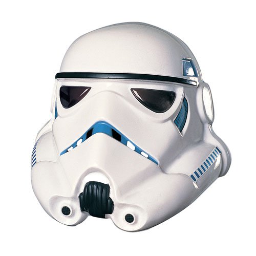 Star Wars Stormtrooper Deluxe Adult Vinyl Mask              