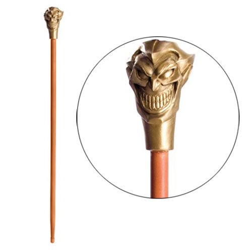 Batman Joker Golden Cane                                    