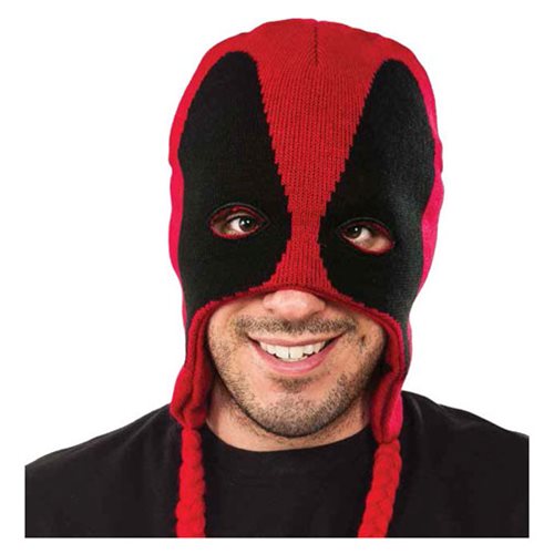 Deadpool Fleece Laplander Hat                               