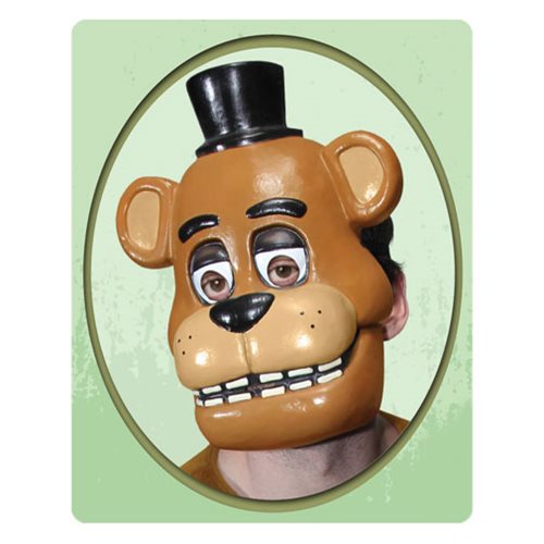 Five Nights at Freddy's Freddy Mask                         