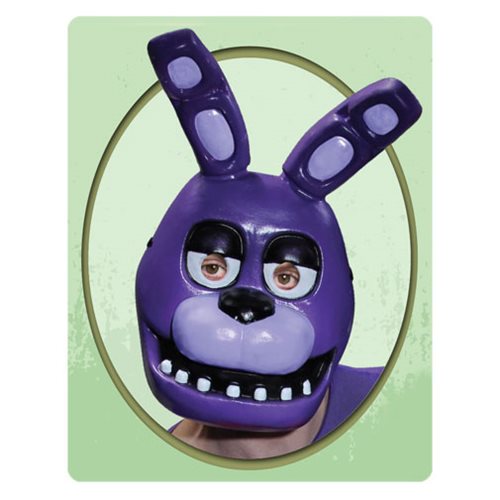 Five Nights at Freddy's Bonnie PVC Adult Mask               