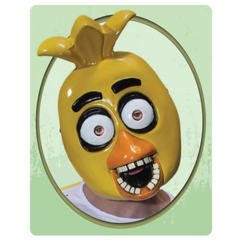 Five Nights at Freddy's Chica PVC Adult Mask                