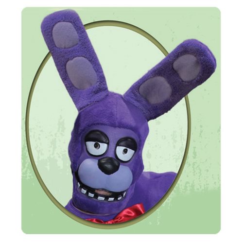 Five Nights at Freddy's Bonnie 3/4 Adult Mask               