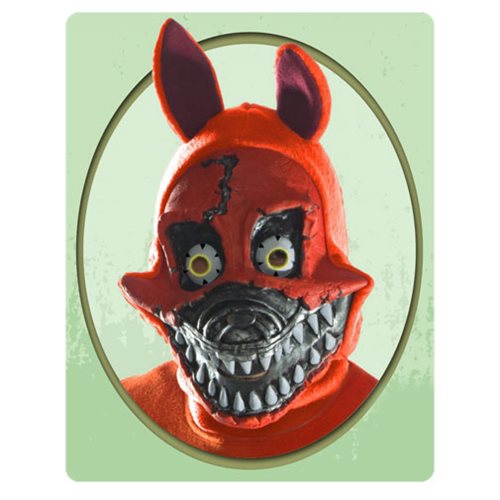 Five Nights at Freddy's Nightmare Foxy 3/4 Adult Mask       