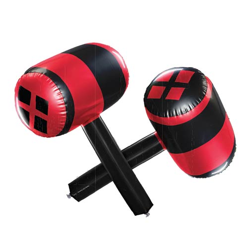 Batman Harley Quinn Inflatable Mallet                       