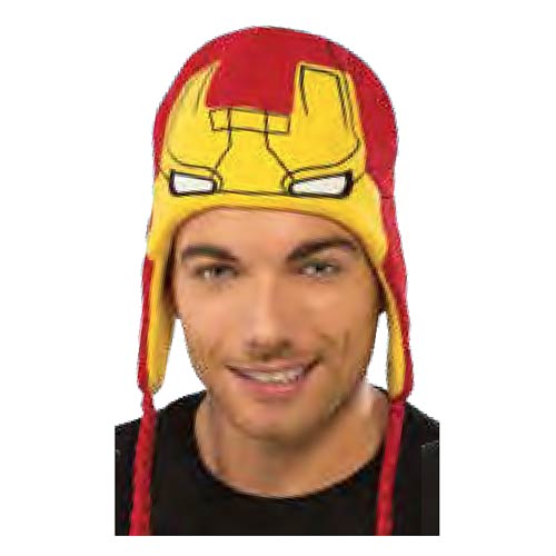 Iron Man Fleece Laplander Hat                               